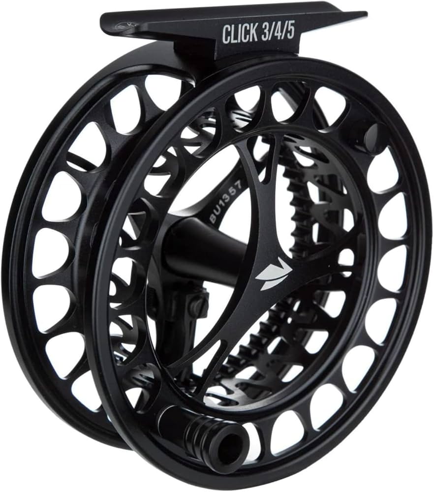 Amazon | (0/2 Weight, Stealth) - Sage Click Series Fly Reel | Sage
