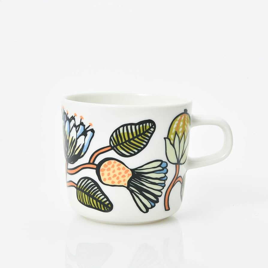 Amazon.co.jp: マリメッコ コーヒーカップ 200ml ティアラ マルチ