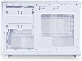 Amazon | LIANLI コンパクトPCケース A3-mATX-WDG White 木製フロント