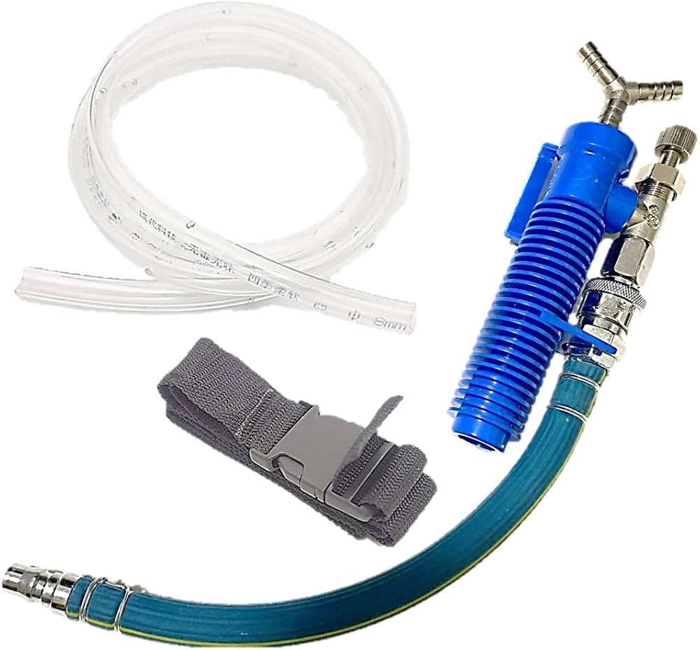 Amazon.co.jp: ST TS 個人用 冷却器 コンプレッサーに繋ぐだけ 熱中症