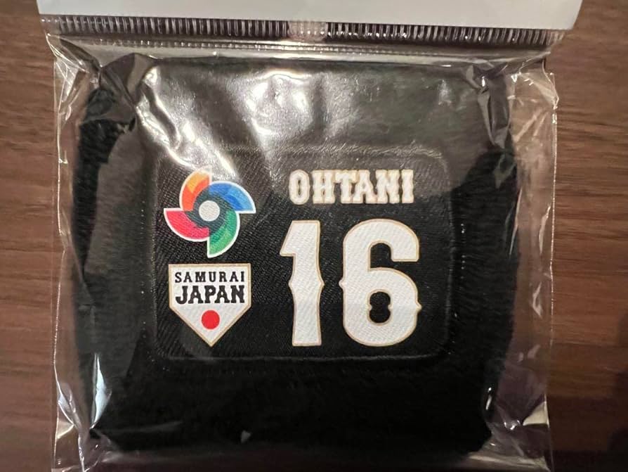 Amazon.co.jp: WBC 侍ジャパン 16 大谷翔平 リストバンド : おもちゃ