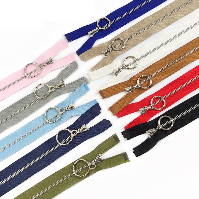 Amazon.com: ZXHFSH Zipper, 5Pcs 15/18/20/25/30cm Decor Zipper Zip