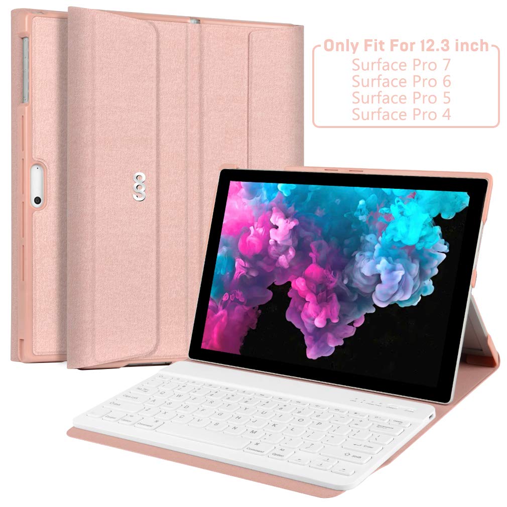 Amazon.co.jp: Microsoft Surface Pro 7ケース キーボード付き
