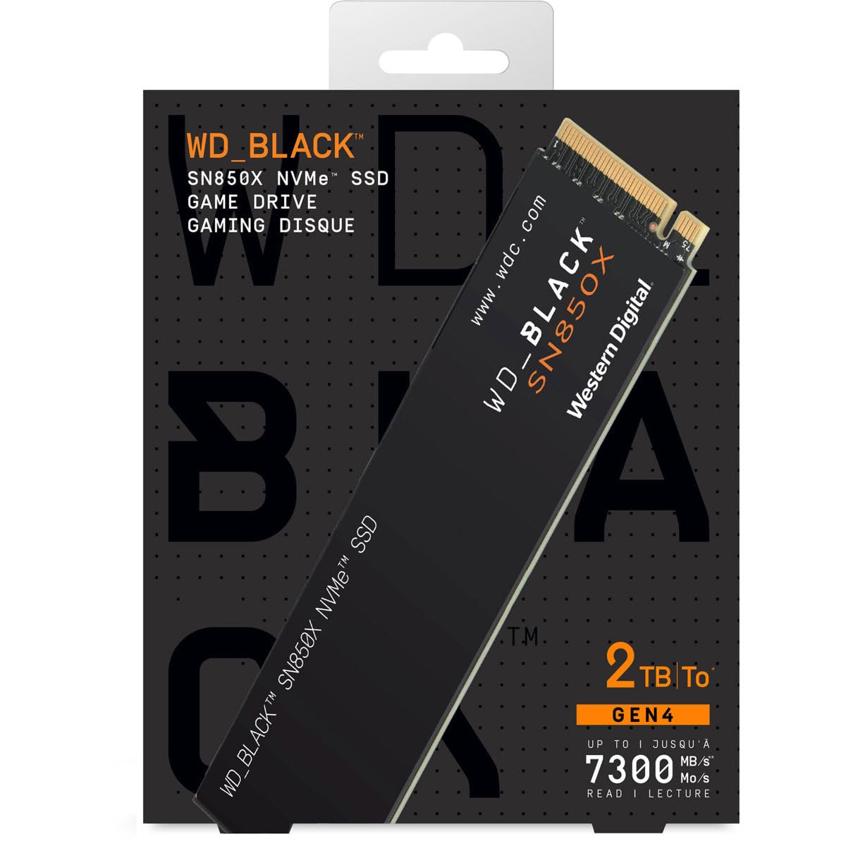 Amazon | WD_Black SN850X 2TB NVMe PCIe 4.0 x4 M.2 内蔵ゲーミング