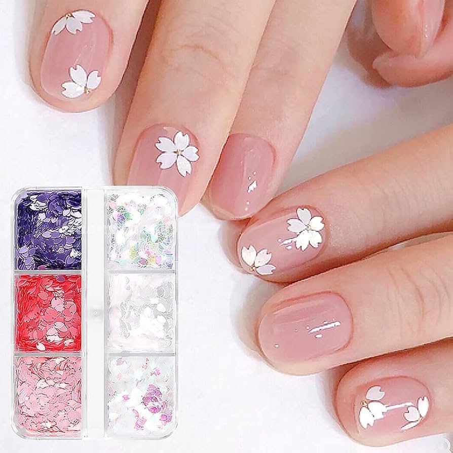 Amazon | Generic ネイル 桜 ネイルパーツ 桜 花 立体 ネイル