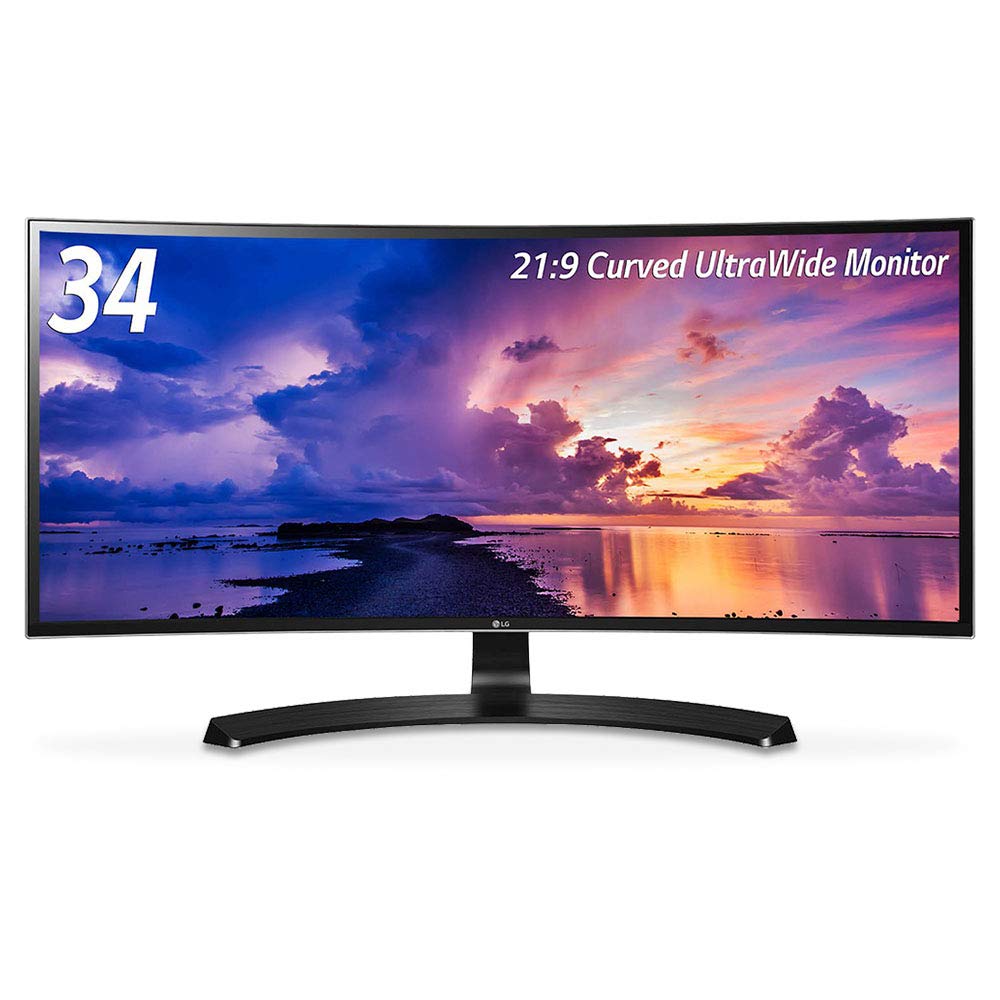 Amazon.co.jp: LG モニター ディスプレイ 34UC88-B 34インチ/曲面