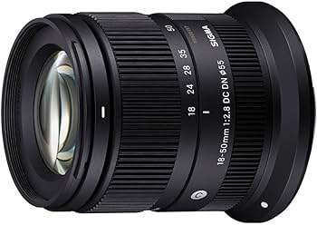 Amazon.co.jp: シグマ(Sigma) レンズ 18-50mm F2.8 DC DN Canon