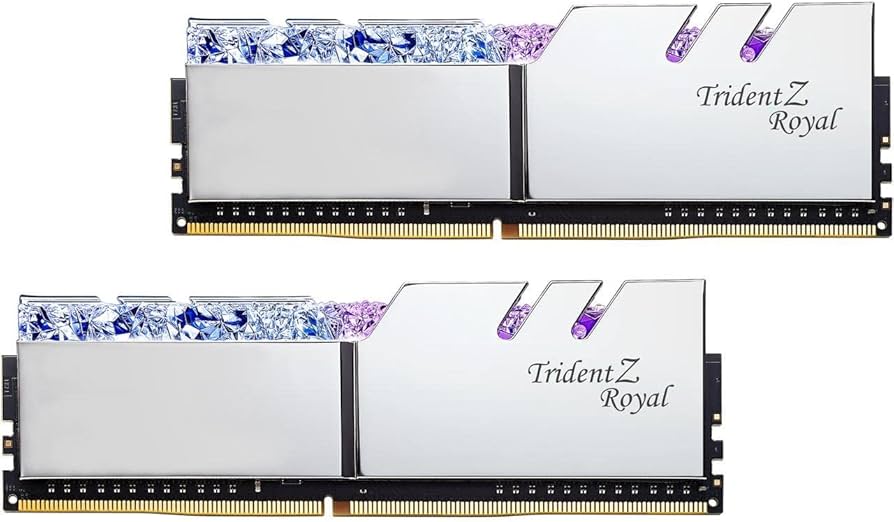 G.Skill Trident Z Royal Series DDR4 RAM (XMP) 32GB (2x16GB) 4000MT