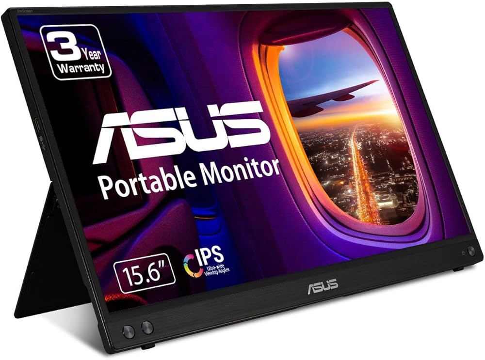 Amazon.co.jp: ASUS ZenScreen 15.6インチ 1080P ポータブルモニター