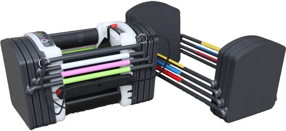 Amazon | パワーブロックダンベル90ポンド (約41kg) 2個セット 両腕分