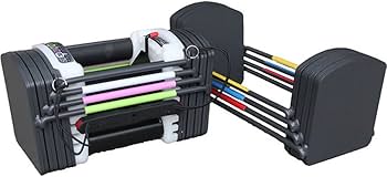 Amazon | パワーブロックダンベル90ポンド (約41kg) 2個セット 両腕分