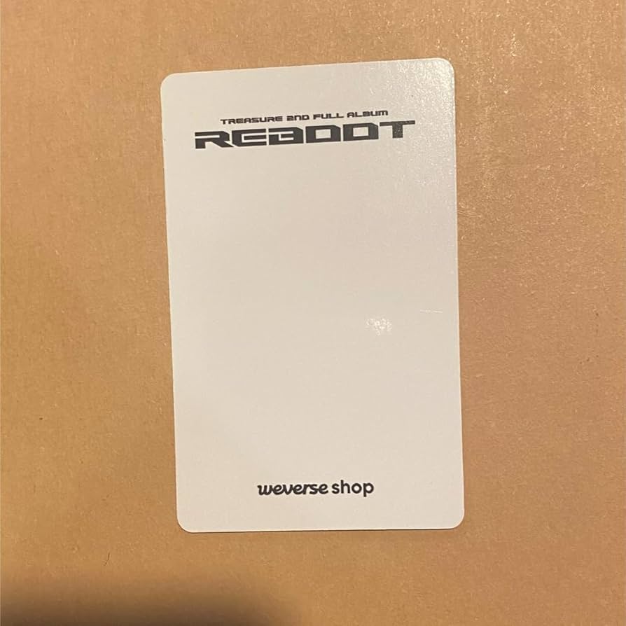 Amazon.co.jp: treasure ヨシ 当選者トレカ ラキドロ 特典 weverse