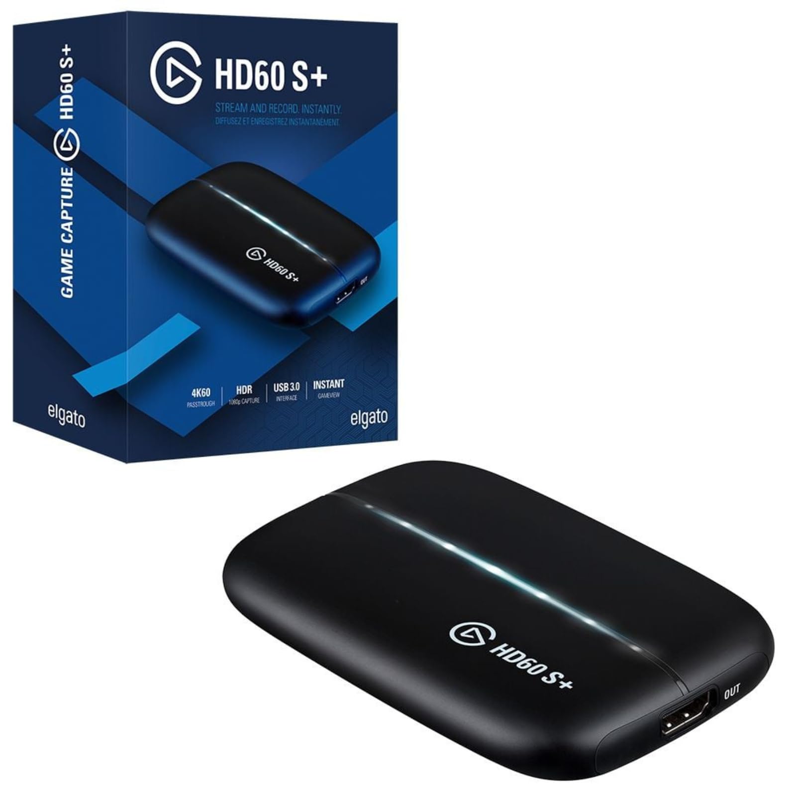 Amazon.co.jp: 【整備済み品】Elgato エルガト usb HD60 S+ 外付け