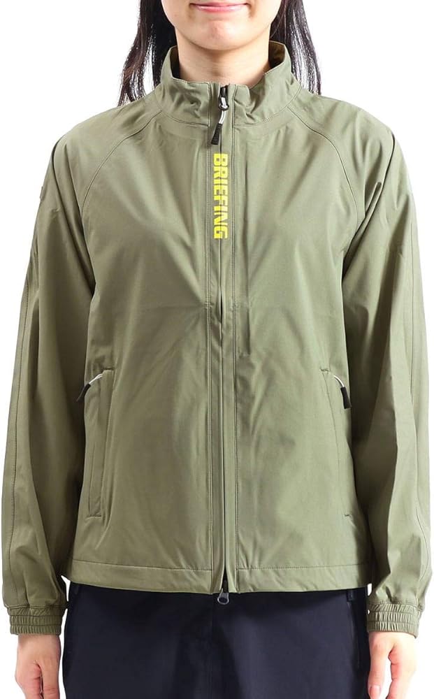 Amazon | [ブリーフィング] GOLF ゴルフ WOMENS WATER PROOF JACKET