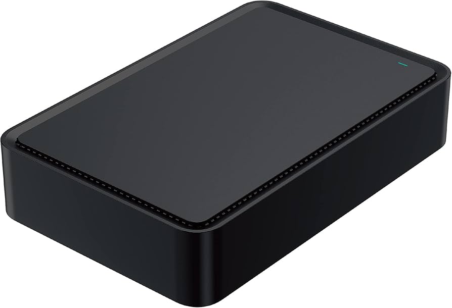 Amazon | FFF 外付HDD 8TB テレビ録画用 ハードディスク PC PS4 4K対応
