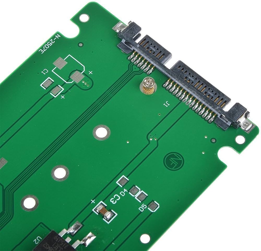 Amazon.co.jp: Hodays M.2 NGFF (SATA) SSD → 2.5インチ SATA 7mm厚