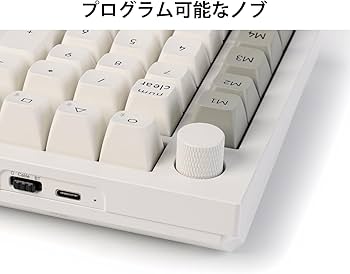 Amazon | 【国内正規品】Keychron Q0 Max QMKカスタム・テンキー、2.4