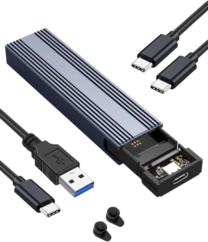 Amazon.co.jp: VCOM M.2 NVMe SSD 外付けケース 10Gbps 高速データ転送