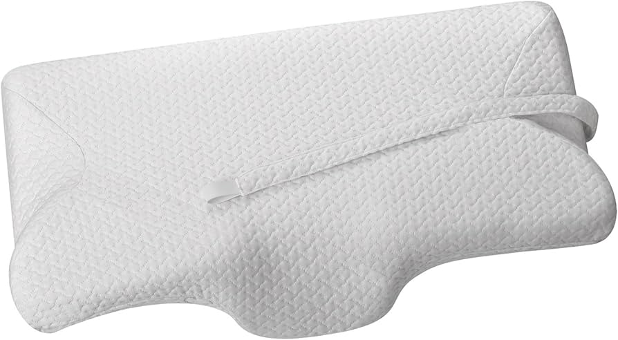 Amazon｜CPAP睡眠枕蝶の形をしたリラックスできるメモリーフォーム枕