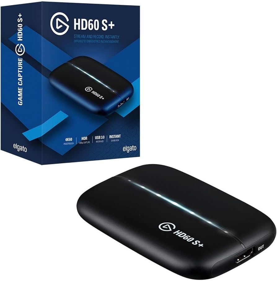 Amazon.co.jp: 【整備済み品】Elgato エルガト usb HD60 S+ 外付け
