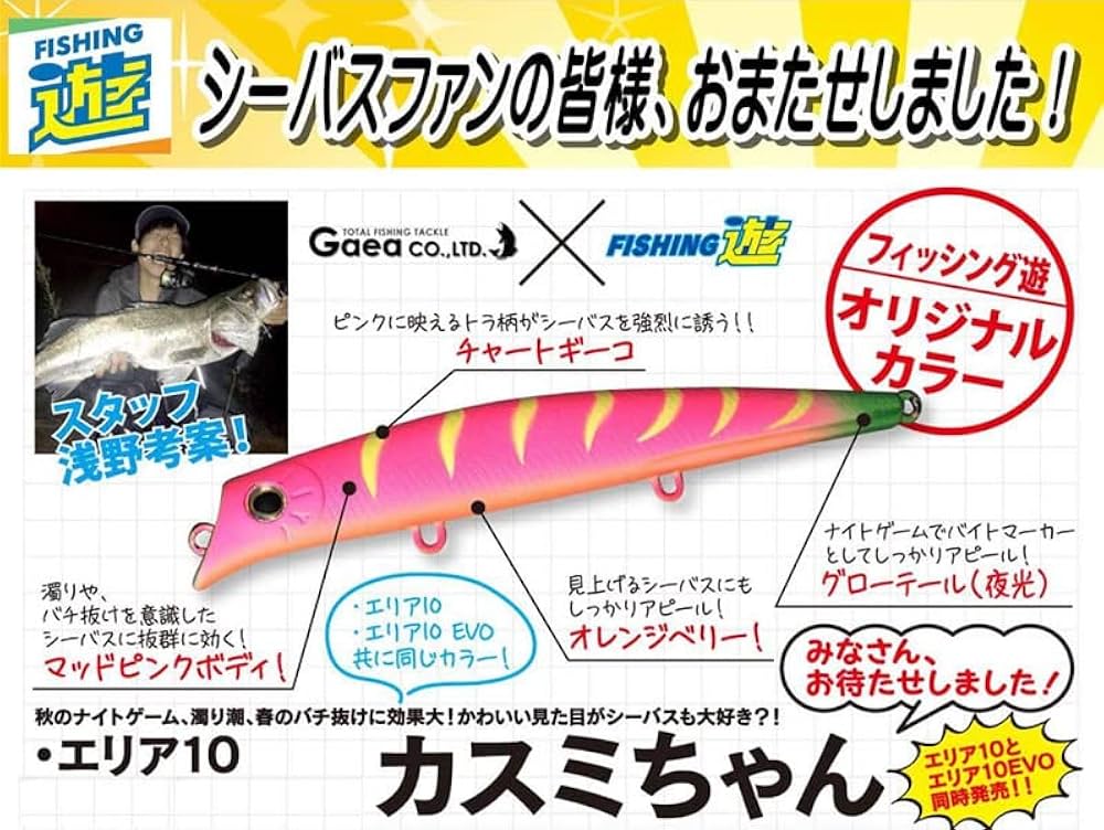 Amazon.co.jp: ガイア エリア10 カスミチャン 遊オリカラ : スポーツ