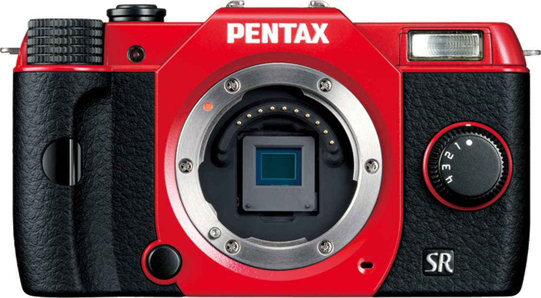 Amazon | PENTAX ミラーレス一眼 Q10 ボディ レッド Q10 BODY RED