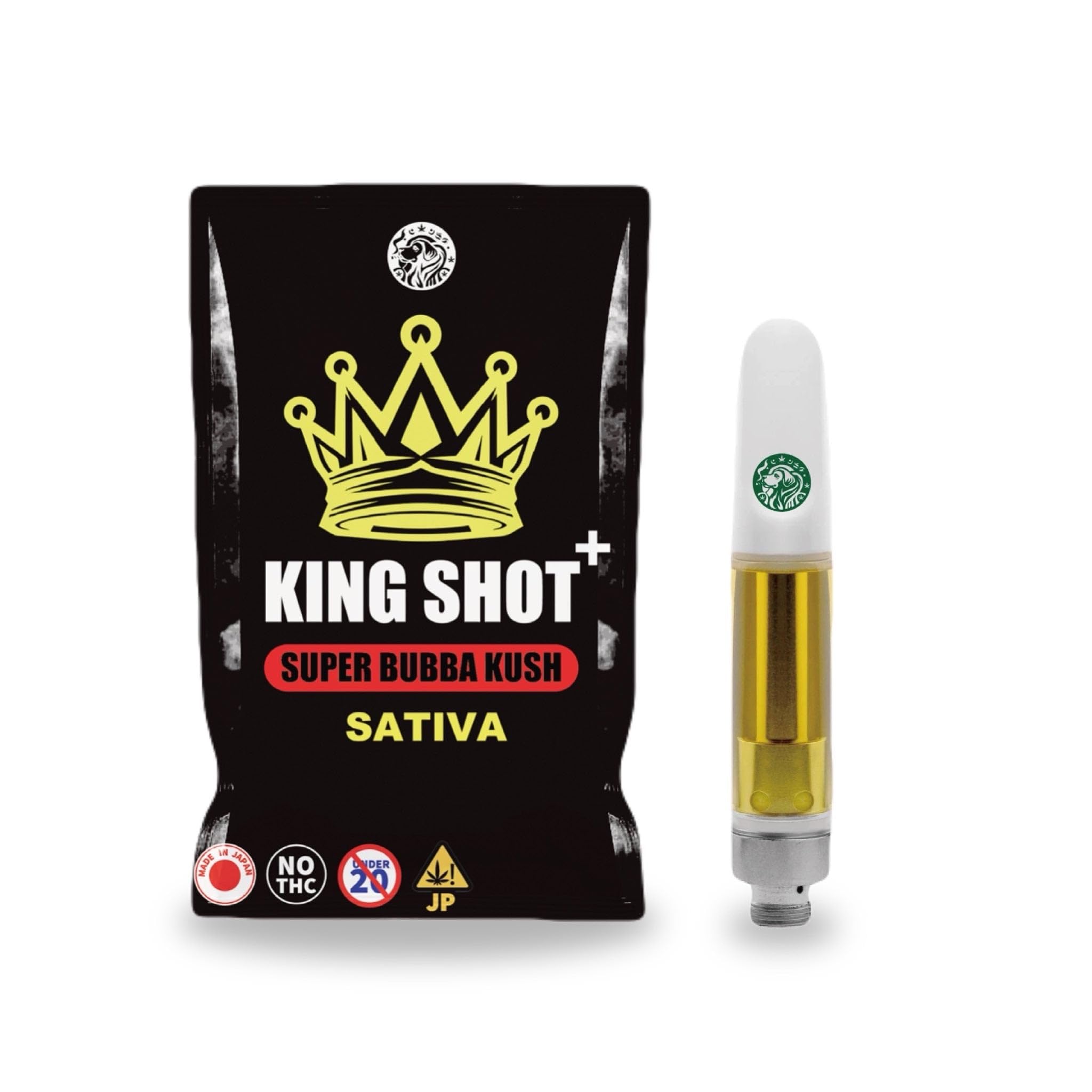 Amazon | HHBDリキッド 60% 1ミリ King Shot+ Weedyyz 公式 高濃度