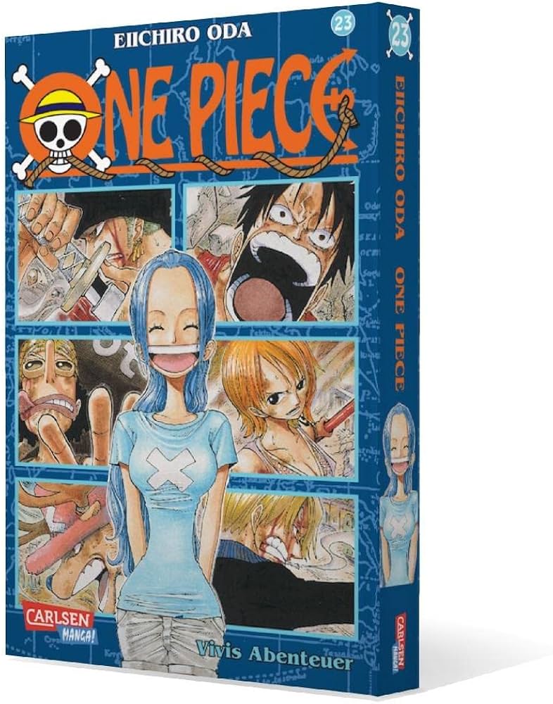 Amazon.com: One Piece 23.: 9783551756336: Eiichiro Oda, 尾田荣一郎