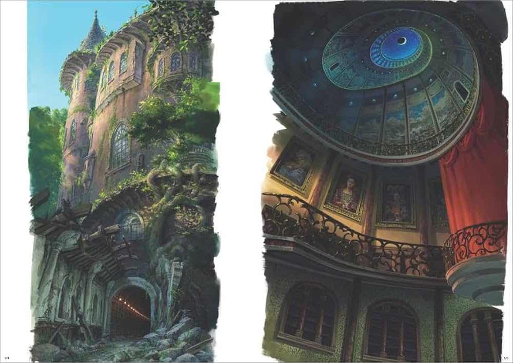 Amazon.com: Painting the Worlds of Studio Ghibli: 9784756259547