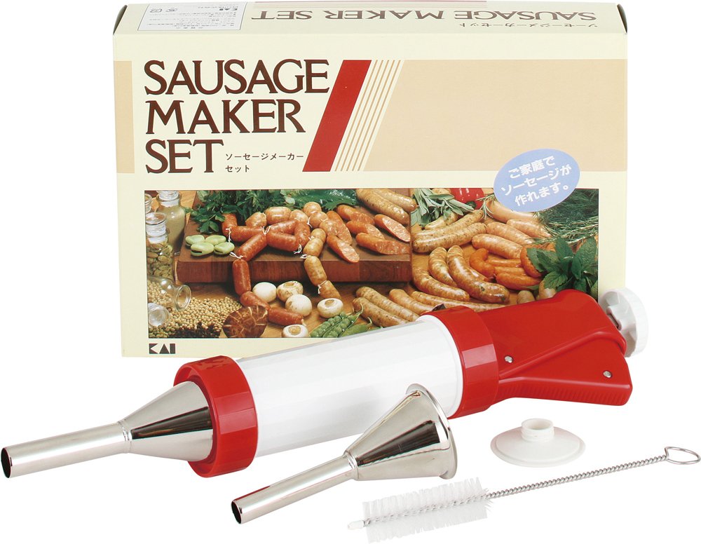 Amazon｜貝印 KAI ソーセージ メーカー セット DK0524｜ロート