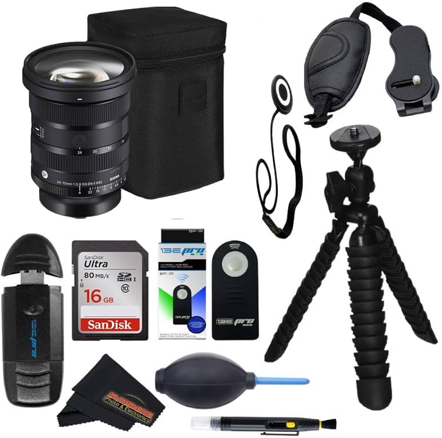 Amazon.com : Sigma 24-70mm f2.8 DG DN II Art Lens for Sony E with