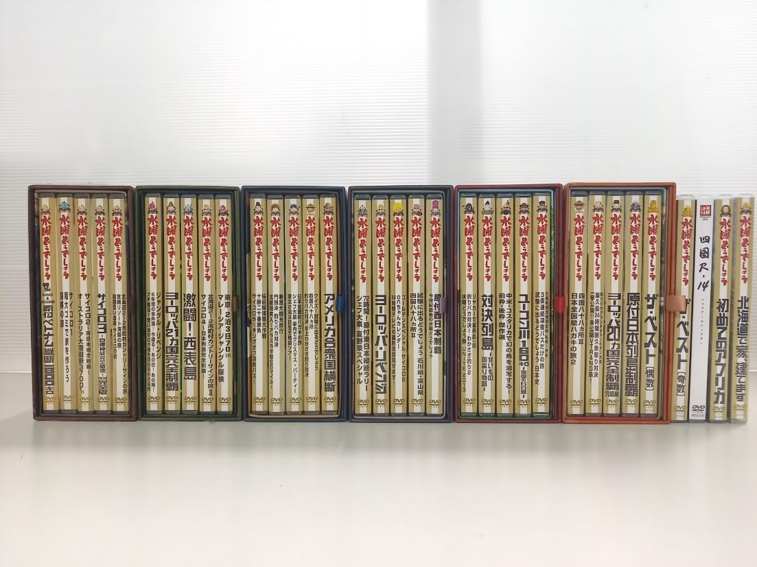 箱BOXなし水曜どうでしょうDVD全集VOL6 【公式通販】