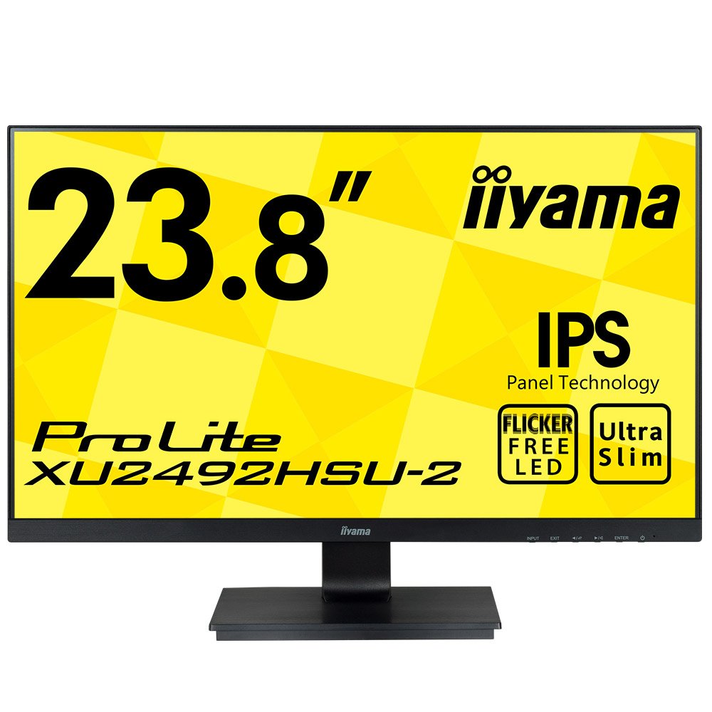 Amazon.co.jp: iiyama モニター ディスプレイ XU2492HSU-B2 (23.8