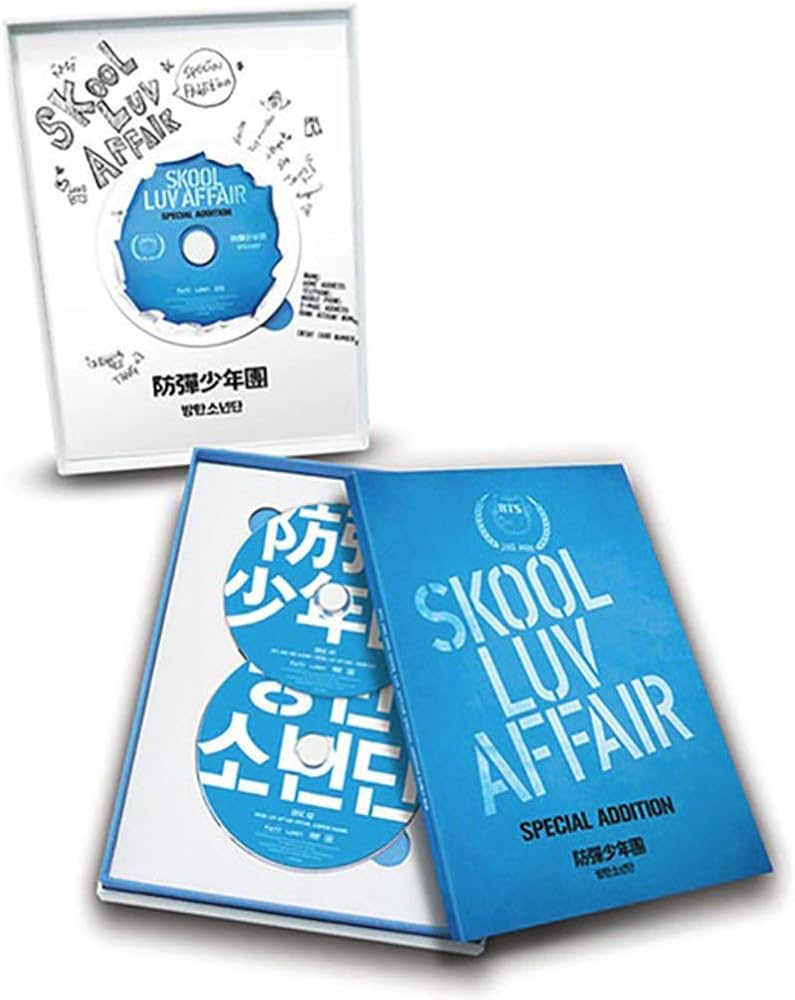 Amazon.com: BTS - Skool Luv Affair Special Addition (2nd Mini