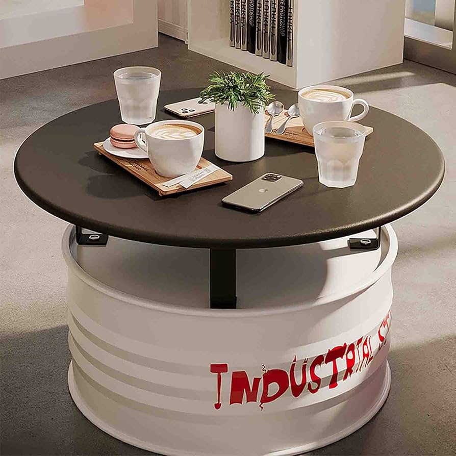 Amazon.co.jp: バーテーブルセット ドラム缶テーブル＆チェア5点セット