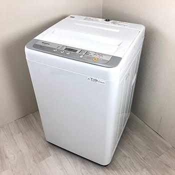 Amazon.co.jp: NA-F50B11-S(シルバ-) 全自動洗濯機 上開き 洗濯5kg