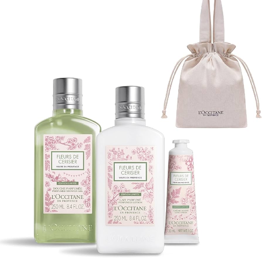 Amazon.co.jp: ロクシタン(L'OCCITANE) ホワイトマスカットチェリー