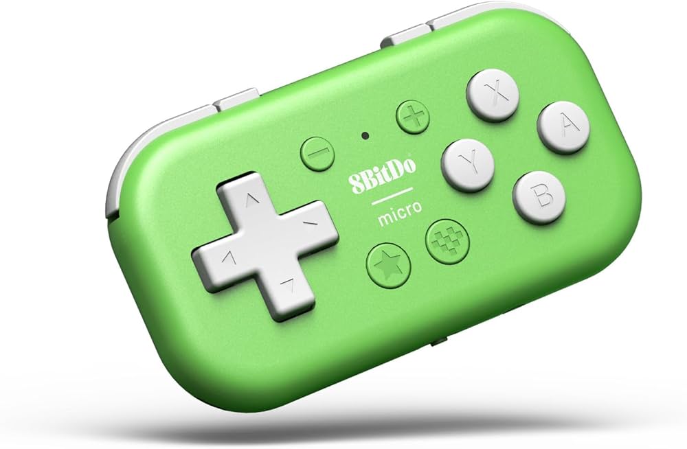 Amazon.co.jp: 8BitDo Micro Bluetoothゲームパッドポケットサイズミニ
