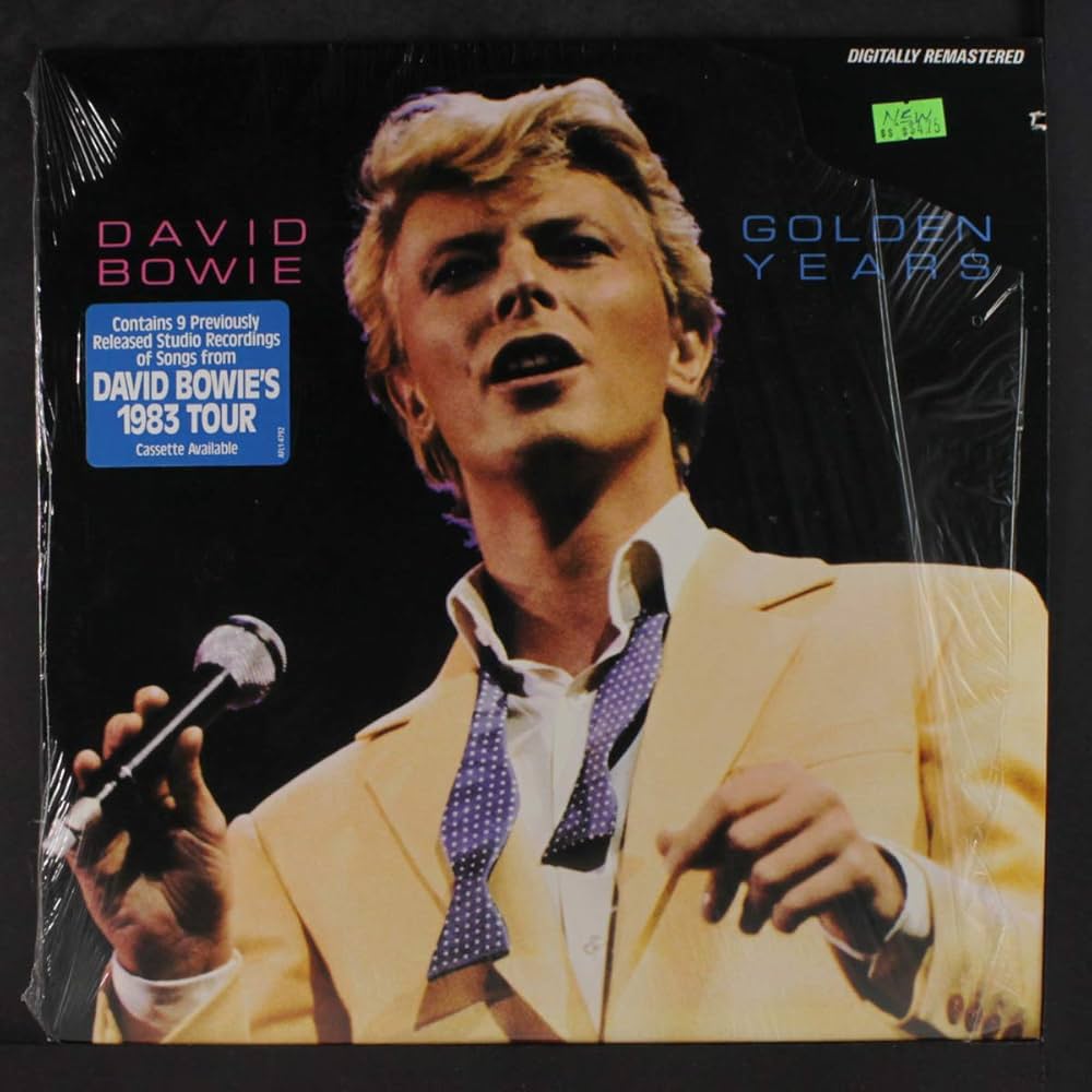Amazon.co.jp: David Bowie Golden Years - Sealed 1983 USA vinyl LP