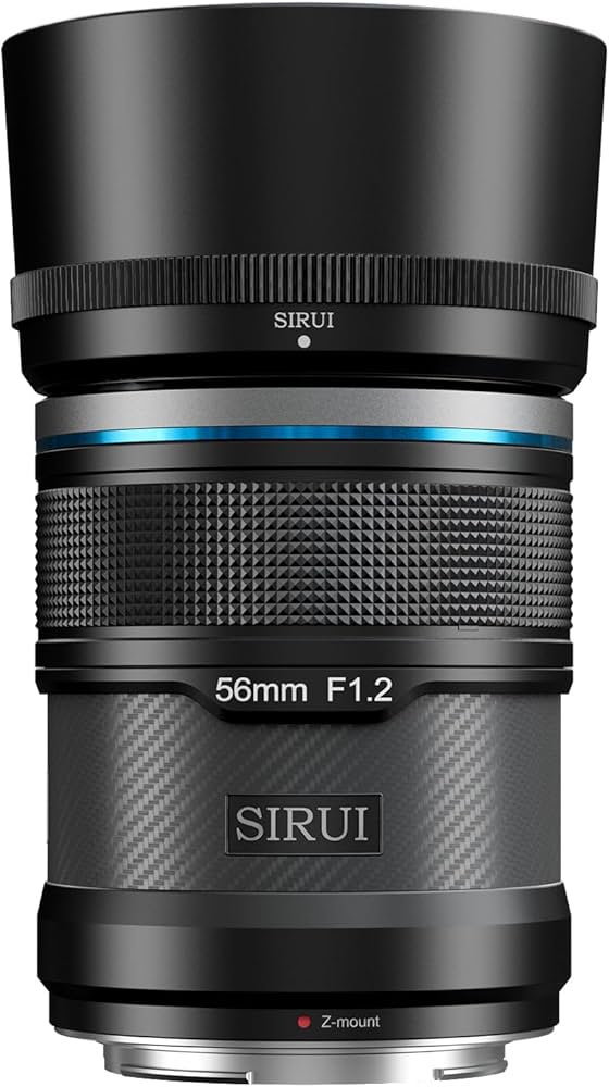Amazon.co.jp: SIRUI Sniper 56mmオートフォーカスレンズ、F1.2広角APS