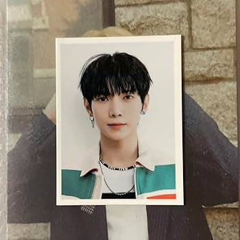 Amazon.co.jp: ATEEZ アチズ ヨサン 証明写真 FC 3期 : ホーム＆キッチン