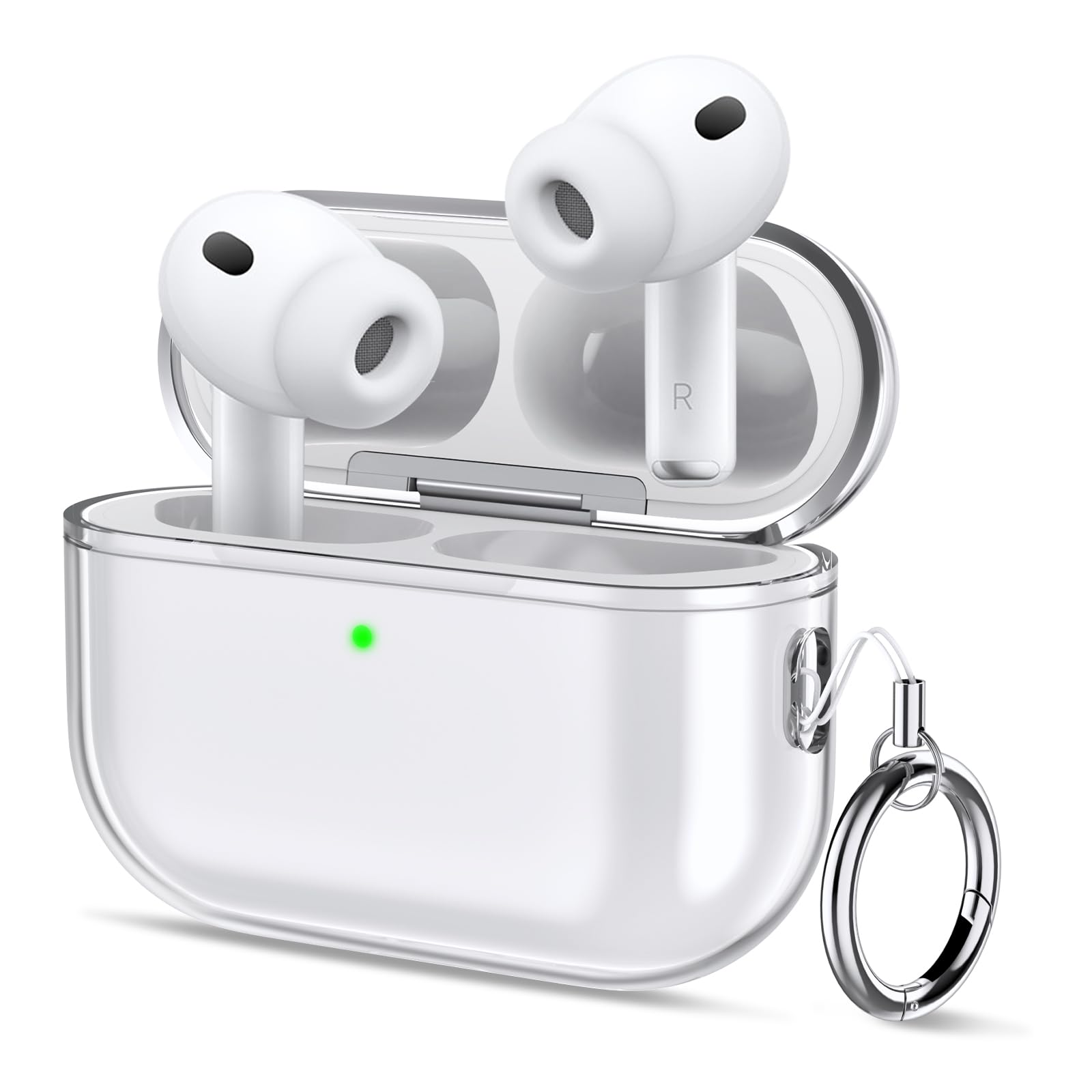 Amazon | Seefox Airpods pro 3 ケース【2025年発売】Airpods pro 第三