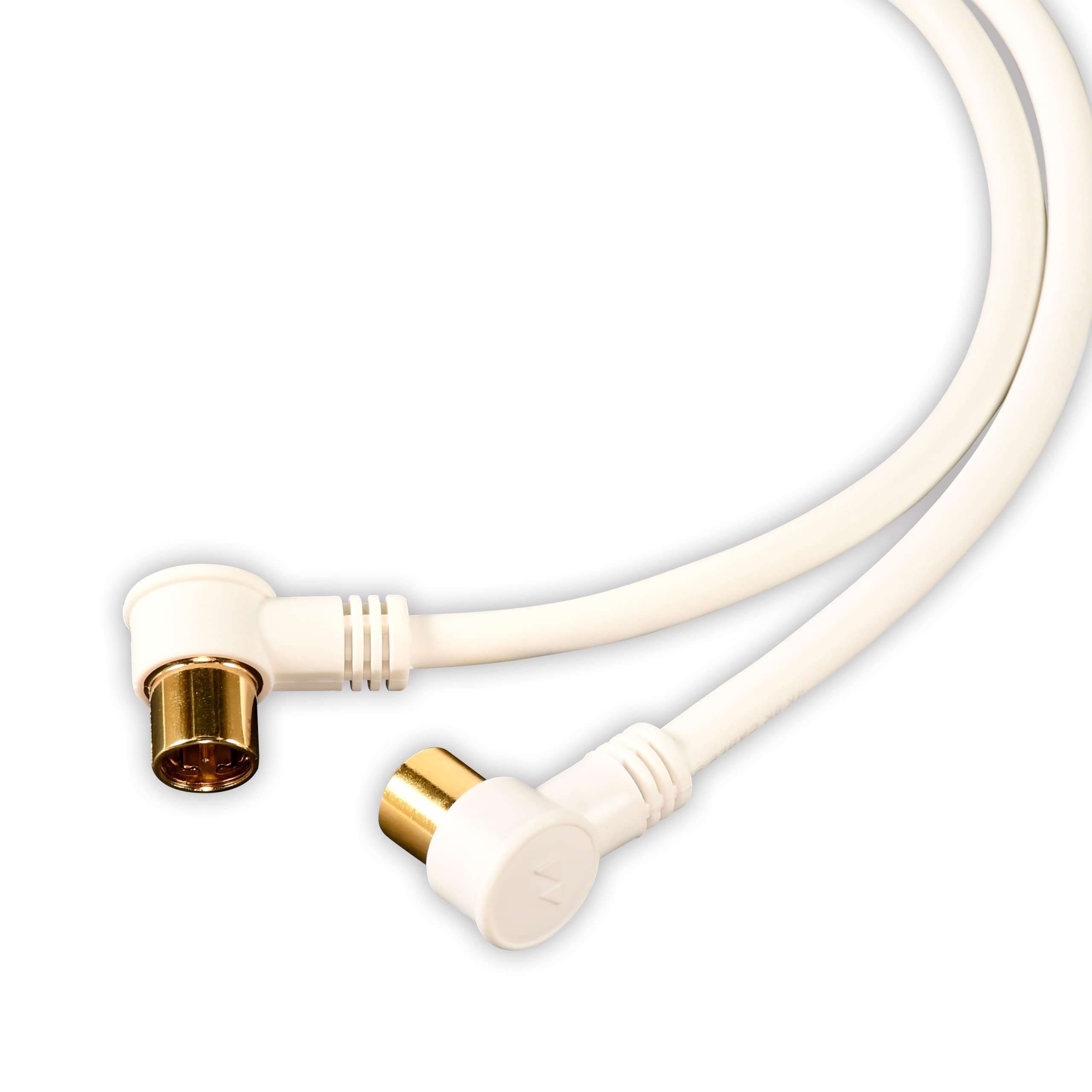 Amazon | 日本アンテナ テレビ接続ケーブル S4C 4K8K対応 5m L型プラグ