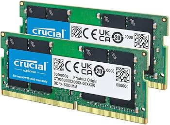 Amazon | Crucial ノートPC用増設メモリ 16GB(8GBx2枚) DDR4 2400MT/s