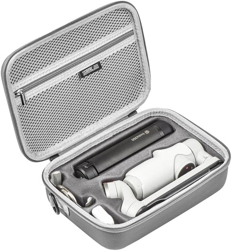 Amazon.co.jp: Insta360 Flow Pro/Insta360 Flow 対応 収納ケース PU