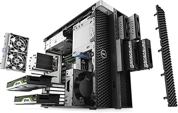 Amazon.com: Dell Precision 7820 Workstation Desktop | Xeon Silver
