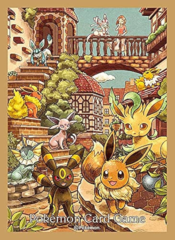 Amazon.co.jp: ポケモンカードゲーム [デッキシールドのみ/スリーブ 64