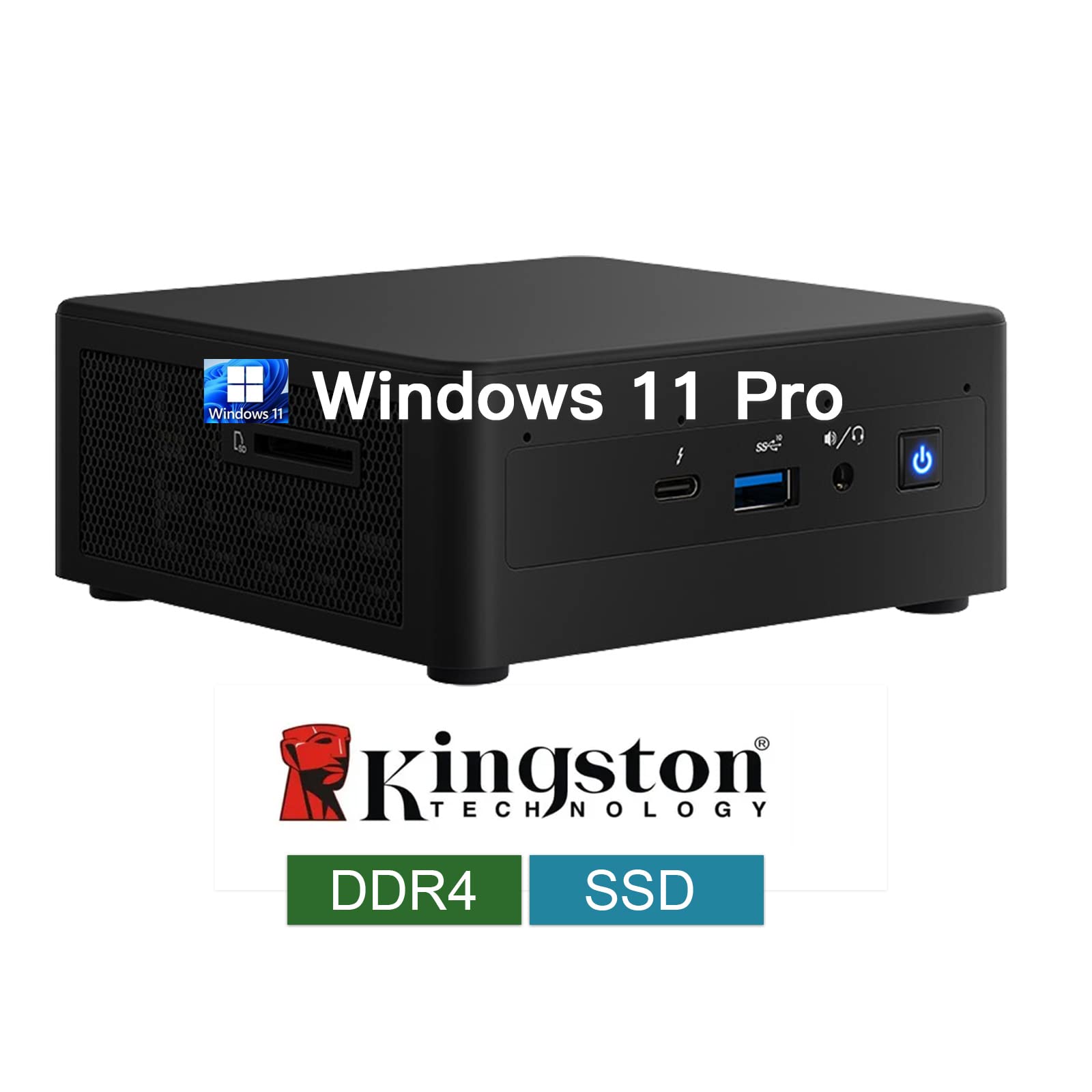 Amazon.com: Roxble NUC11PAHi5 Mini PC,Mini Computer,Win11，Four