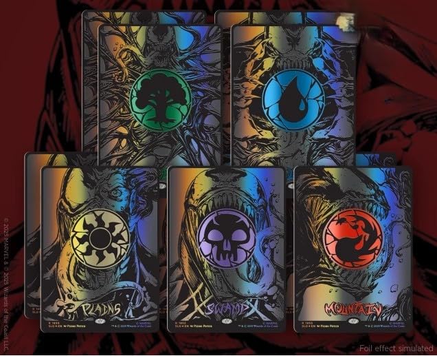 Amazon.com: Magic the Gathering Secret Lair x Marvel's Spider-Man