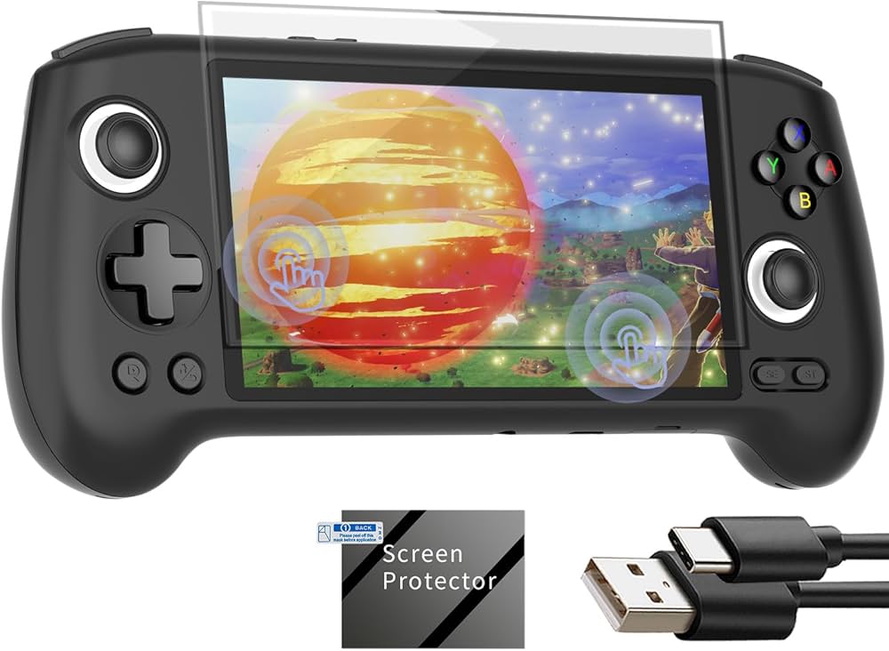 Amazon | ANBERNIC RG556 android 13 ゲーム機 ポータブルゲーム機 5G